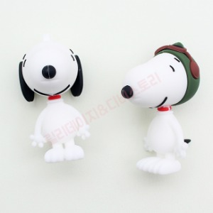 고무입체) 흰 강아지와 라이더 강아지 키링부자재 귀걸이 악세사리재료 T1648
