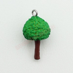 초록 나무 팬던트 귀걸이재료 악세사리부자재 T1654